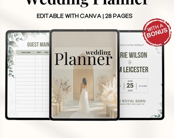 MRR Wedding planner, Wedding template Resell Rights, Editable wedding timeline, mrr plr wedding planning, wedding organizer, wedding guide