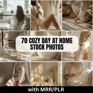 Cozy Day Stock Photos, Lazy Day at Home Beige Minimalist IG Reels Cover, Minimalist Wallpaper Stock Photos, ebook stock photos mrr