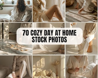 Cozy Day Stock Photos, Lazy Day at Home Beige Minimalist IG Reels Cover, Minimalist Wallpaper Stock Photos, ebook stock photos mrr