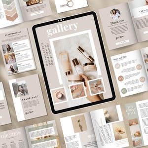 May include: A digital tablet displaying a gallery of images showcasing winners of the 2024 World Interior Design Summit. The images feature a variety of interior design styles and products.