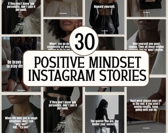 ポジティブマインドセットの Instagram ストーリー、あなたのために作成された Instagram コンテンツ、MRR Instagram、MRR 顔のないコンテンツ、IG 投稿、IG ストーリー、ソーシャルメディア