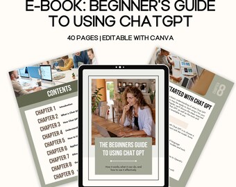 E-Book MRR Le guide du débutant sur l'utilisation de ChatGPT, Chatgpt pour débutants, Lead Magnet AI, ai Ebook, Mrr AI Chatgpt