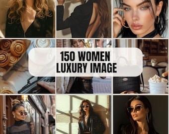 Women Luxury MRR Stock Photos, Luxury Stock Images, Faceless Aesthetic Luxe Branding, MRR Digital Marketing Stock Photos, Melanin Stock