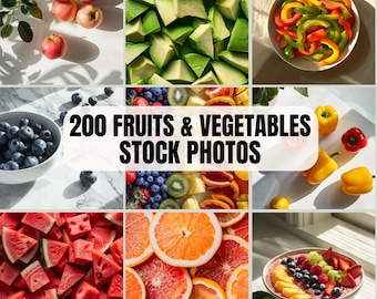 Fruits Vegetables Stock Photos, Aesthetic Nutritionist Health Coach Social Media, MRR Holistic Coach Stock Photos, Nutrition Coach Stock MRR