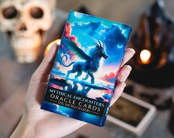 Cartes Oracle Rencontres mythiques - Jeu de cartes de tarot - The Sacred Seekers