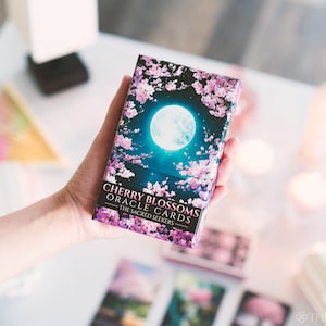 Cherry Blossoms Oracle Cards - Tarot Card Deck - The Sacred Seekers