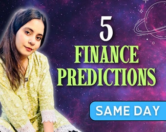 FINANCE Prediction Money Reading Career and Job Psychic TAROT detailed Guidance Medium advice in depth wealth Intuitive Same day PREDICTIONS