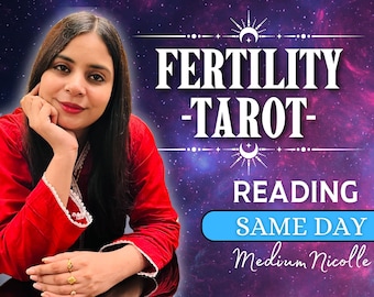 Fertility Reading TTC Conception Natal Baby Children Prediction Predictions Timeframe Predict Psychic Predictions  Same Day Tarot Medium