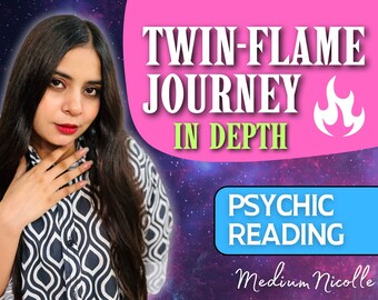 Twin Flame Reading SOULMATE Flames Love partner future channeling Psychic Prediction MESSAGE find TwinFlames Same Day Tarot Medium lover