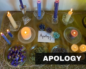 Apology - Candle Burning -  Custom Request - Love Spell