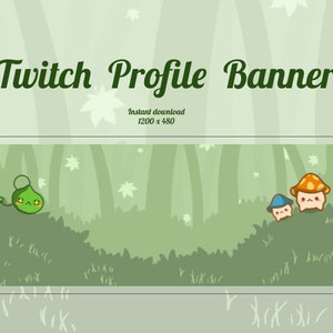 Maple Twitch Profil Banner