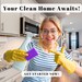 EDITABLE Cleaning Checklist, Cleaning Schedule, Family Chore Chart ...