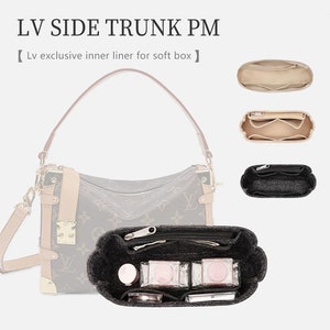 louis vuitton side trunk organizer purse