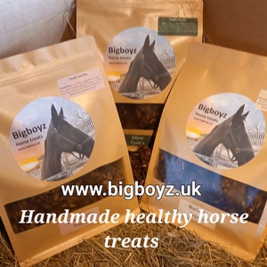 Bigboyz handmade horse treats