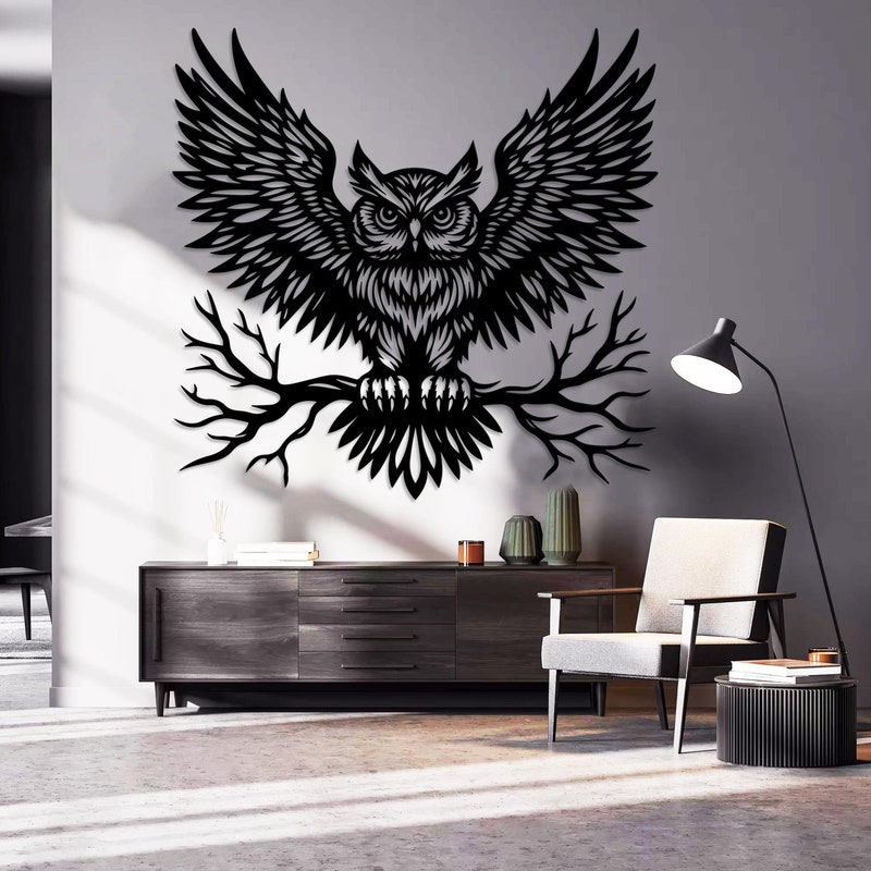 Owl Bedroom Decor - Etsy