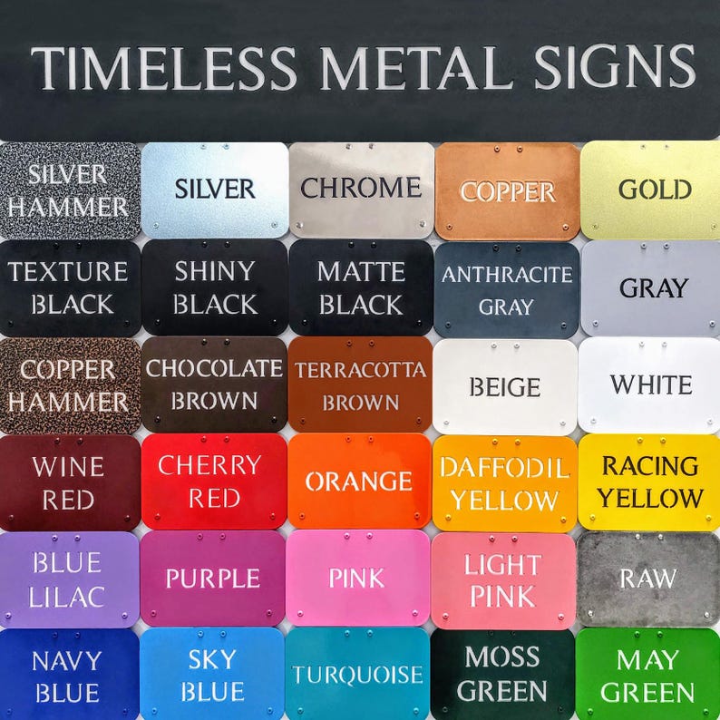 Custom Painter Metal Sign, Custom Art Studio Wall Art, Custom Painter