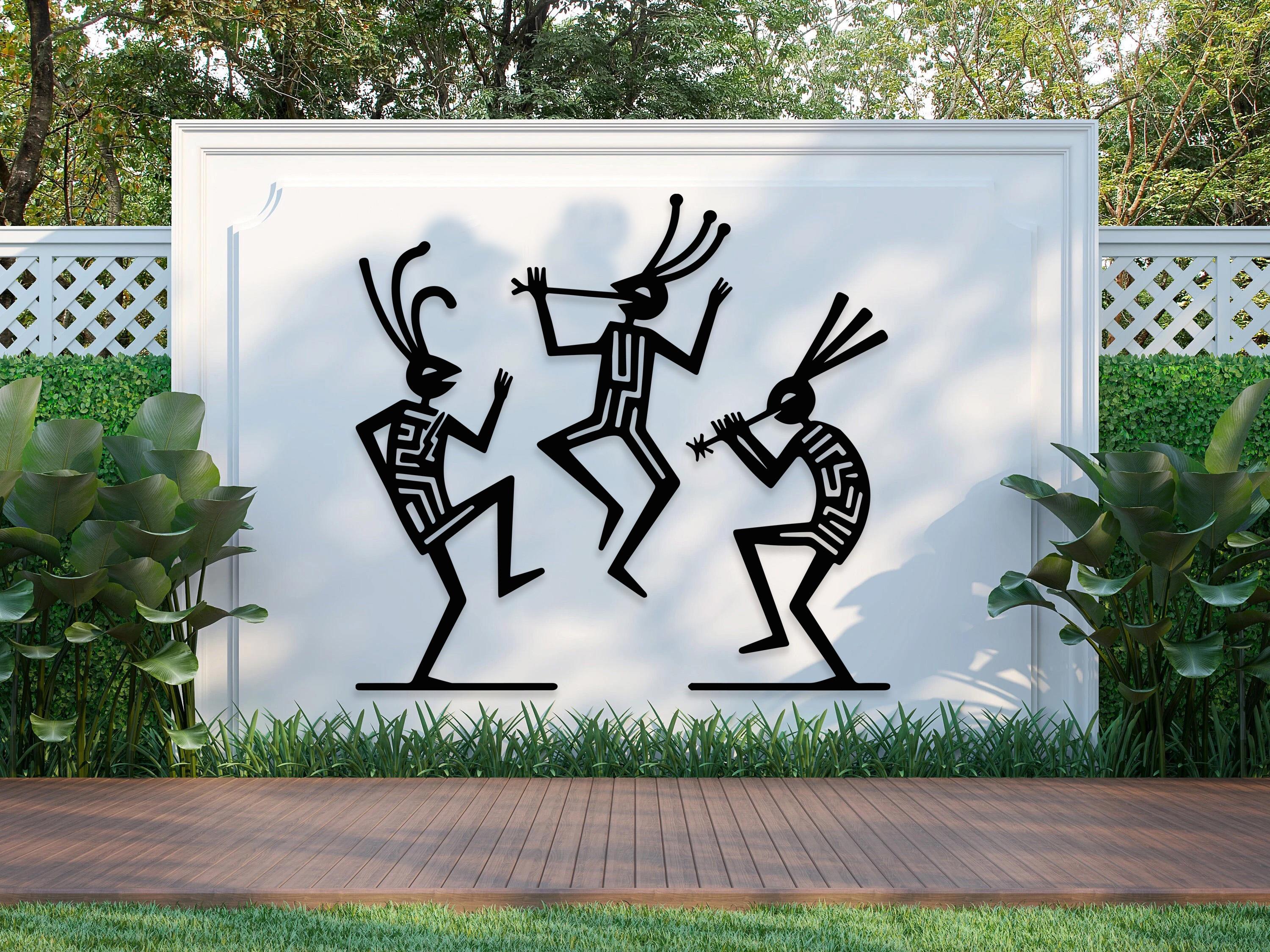 Kokopell Metal Wall Art Tro - Etsy | Metal Wall Art, Kokopell, Metal