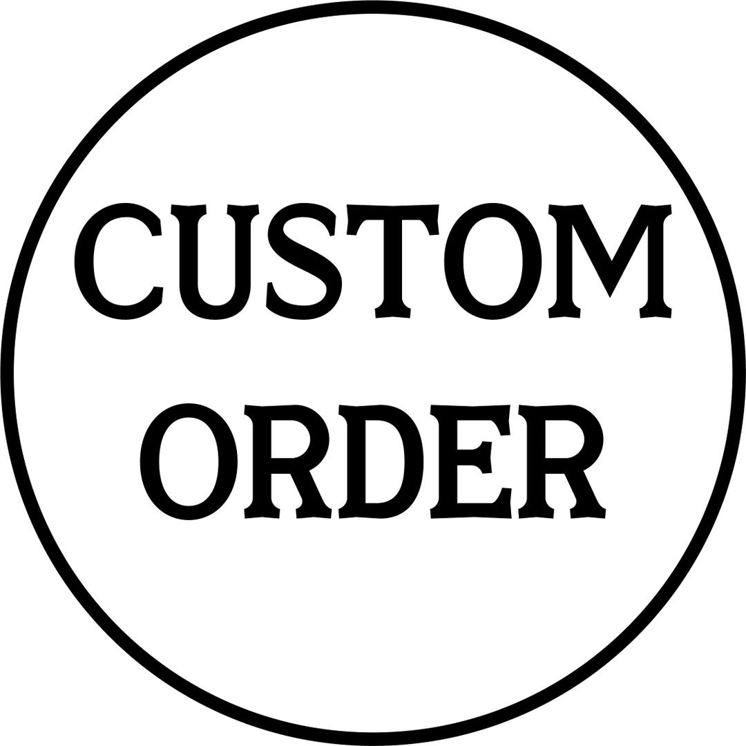 Silver Custom Order - Etsy UK
