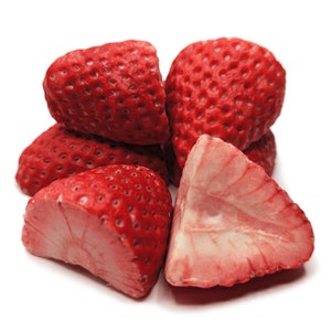 White Chocolate Infused Strawberries 9 count image 1