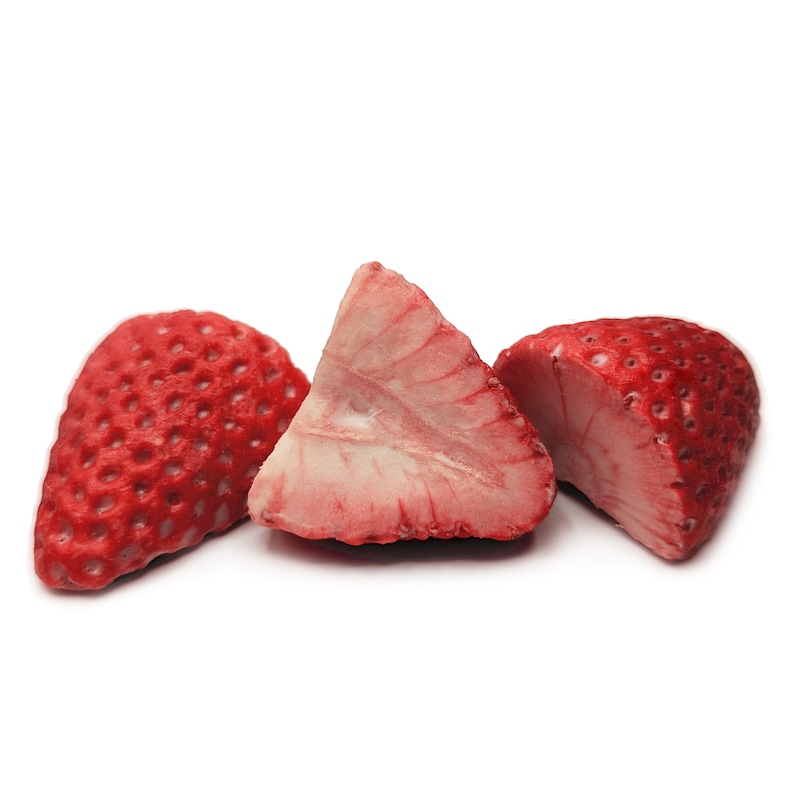 White Chocolate Infused Strawberries 9 count image 2