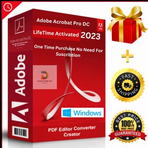 Adobe Acrobat Pro DC 2023 Pre-Activated for Windows valid image 10