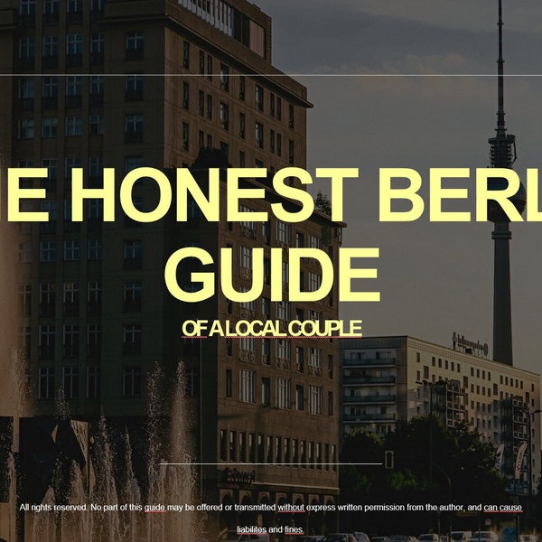 Der ehrliche Berlin-Guide