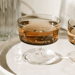 Vintage Champagne Glasses Luminarc | Coupes à Champagne 1970s