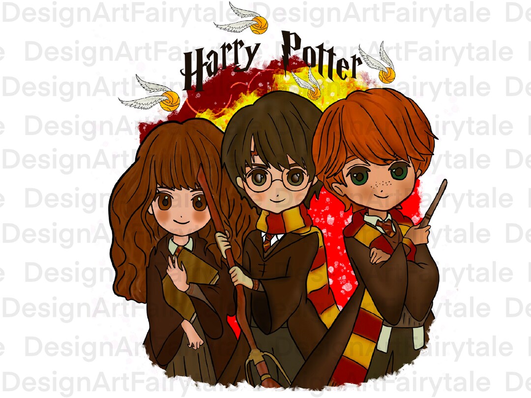 Harry PNG Wizards School PNG Sublimation Design Png PNG - Etsy Canada