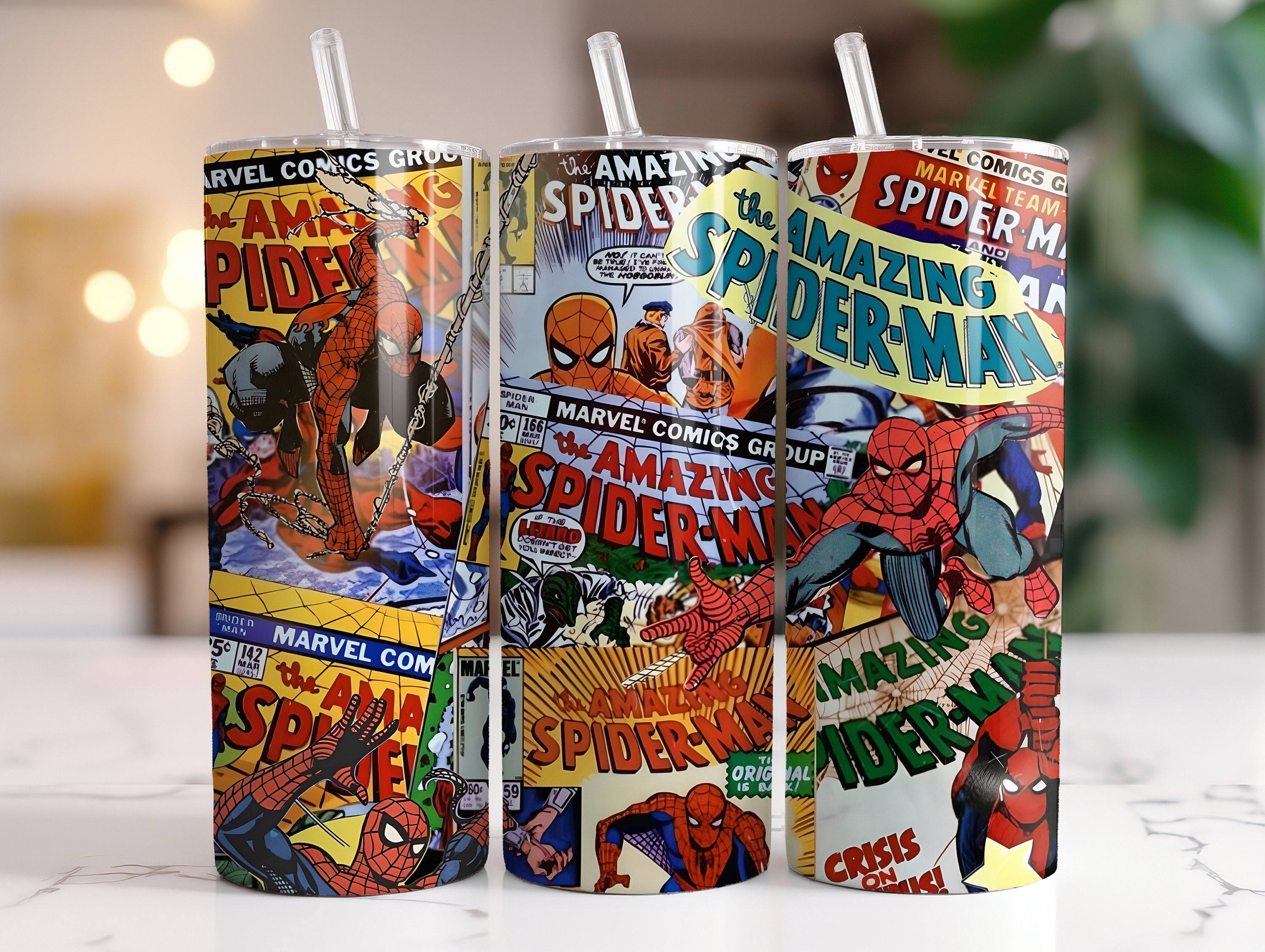 Corkcicle 12 oz Kids Cup- Marvel Spiderman