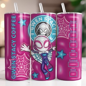 Spider Man Gwen Stacy Spider Gwen Coffee Mug - Zak! Designs - New - Marvel  on eBid United States