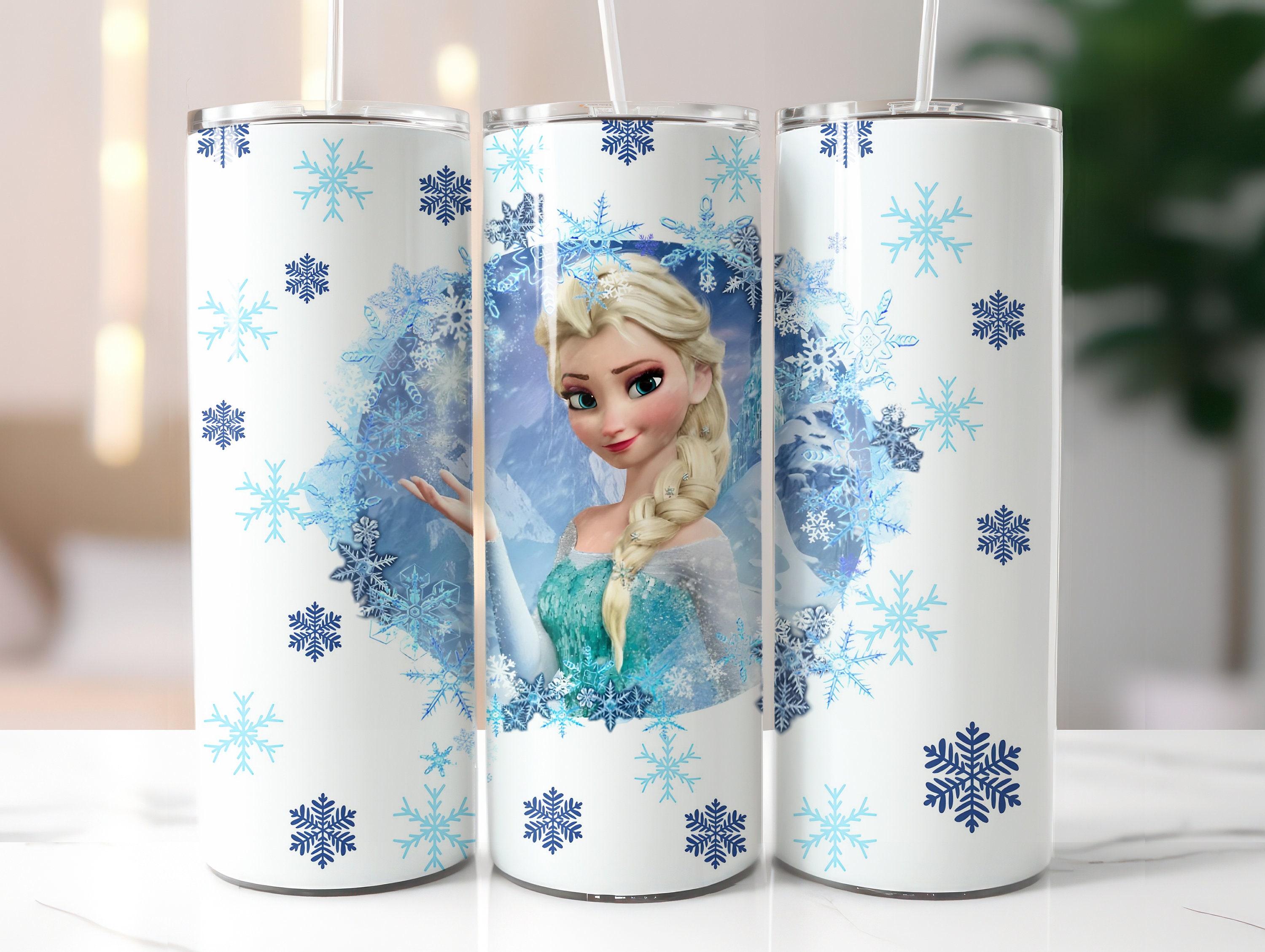 Frozen cup, handmade frozen 2 tumbler, tumbler for kids