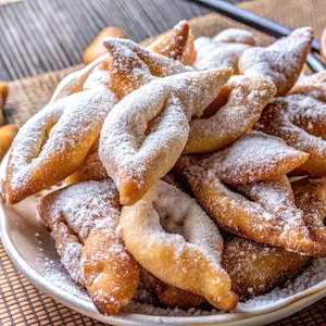 Verguny Fried Buns Recipe PDF, Ukrainian Dessert Recipe Printable for Cookbook, Food Recipe for Family Recipe Book, Cooking Gifts for Mom