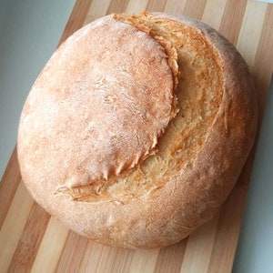 UKRAINIAN Wheat BREAD Recipe PDF, Instant Download Ukrainian Food Recipe, Cooking Cookbook, Baking Recipe Printable for Family Recipe Book