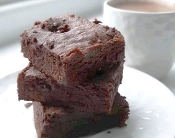 Cherry Brownie Recipe: Easy Dessert Baking (PDF Download)