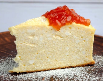 Cottage Cheese Babka Casserole Recipe, Ukrainian Dessert (PDF Pattern)