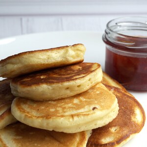 Fluffy PANCAKE Recipe PDF, Instant Download of Breakfast Recipe, Cooking Cookbook Food Recipe, Recipe Printable for Recipe Box