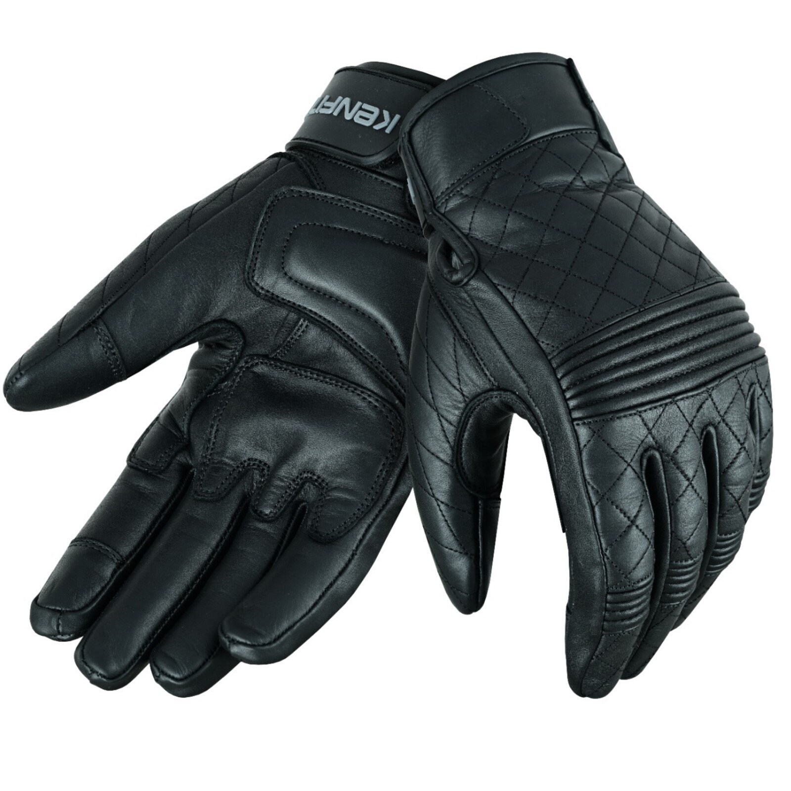 Kenfit Winter Motorcycle Gloves – Unisex, TPU Knuckle Protection, Waterproof, Touchscreen
