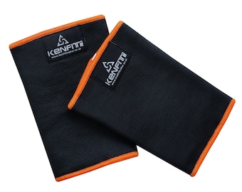 Knee Sleeves Dual Ply Power Lifting Bodybuilding for Gym/Fitness by KENFIT