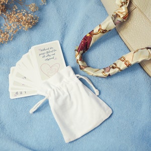Affirmationskarten für Schwangerschaft mit Audio, Geschenk Babyparty, Affirmationskarten für Erwachsene, Affirmationen für leichte Geburt,