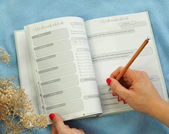 The journal for couples - relationship journal - Christmas gift for boyfriend - idea Christmas gift relationship - relationship diary