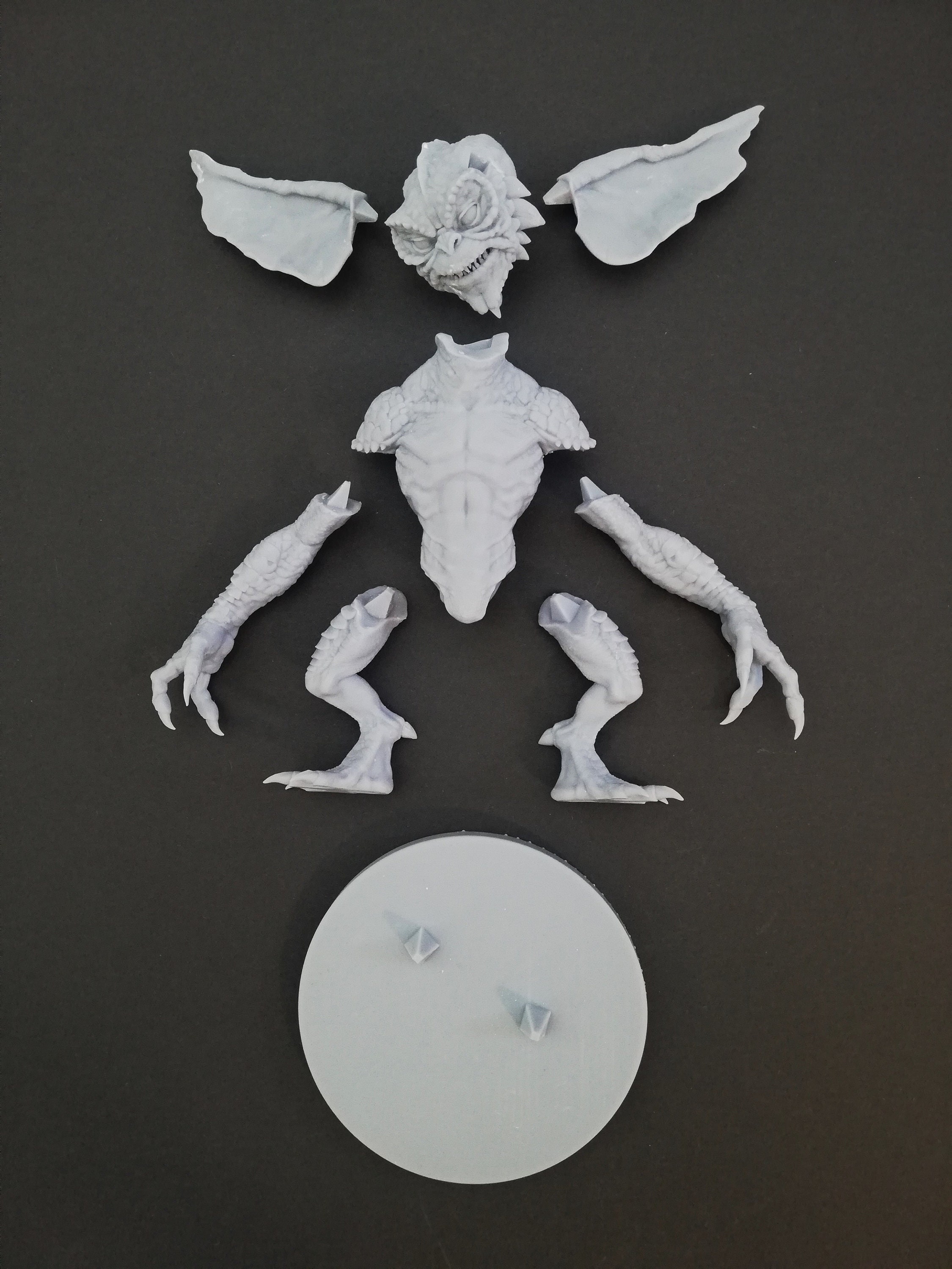 Gremlin Fanart resin 3D Print to Assemble and Paint Yourself - Etsy