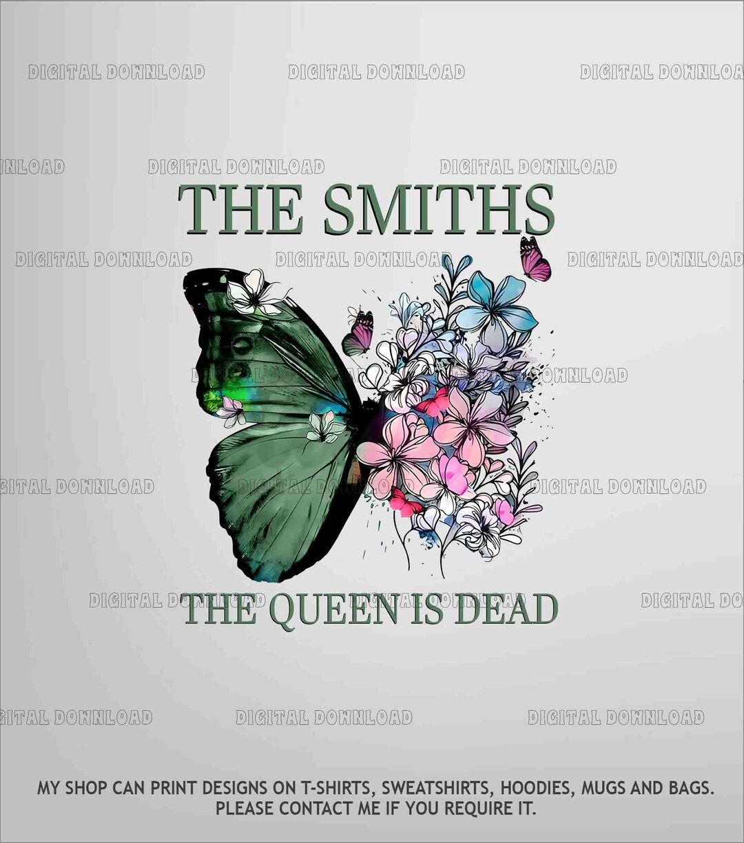 The Smiths the Queen is Dead PNG, the Smiths PNG, the Smiths Tshirt