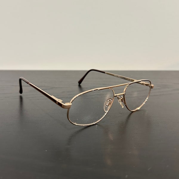 Round Vintage Eyeglasses Retro Classic Elegant Reading Glasses Vintage Authentic Frames