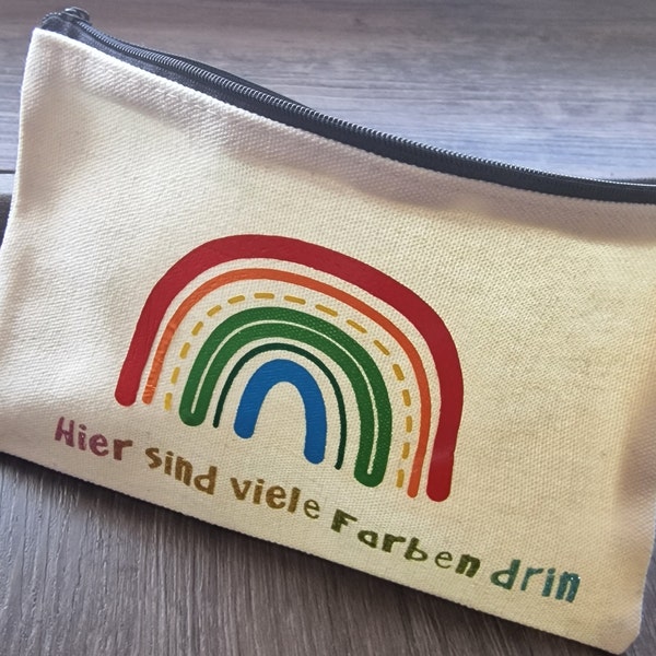 Etui für Buntstifte