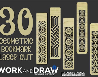 Archivo SVG de corte láser de marcador geométrico