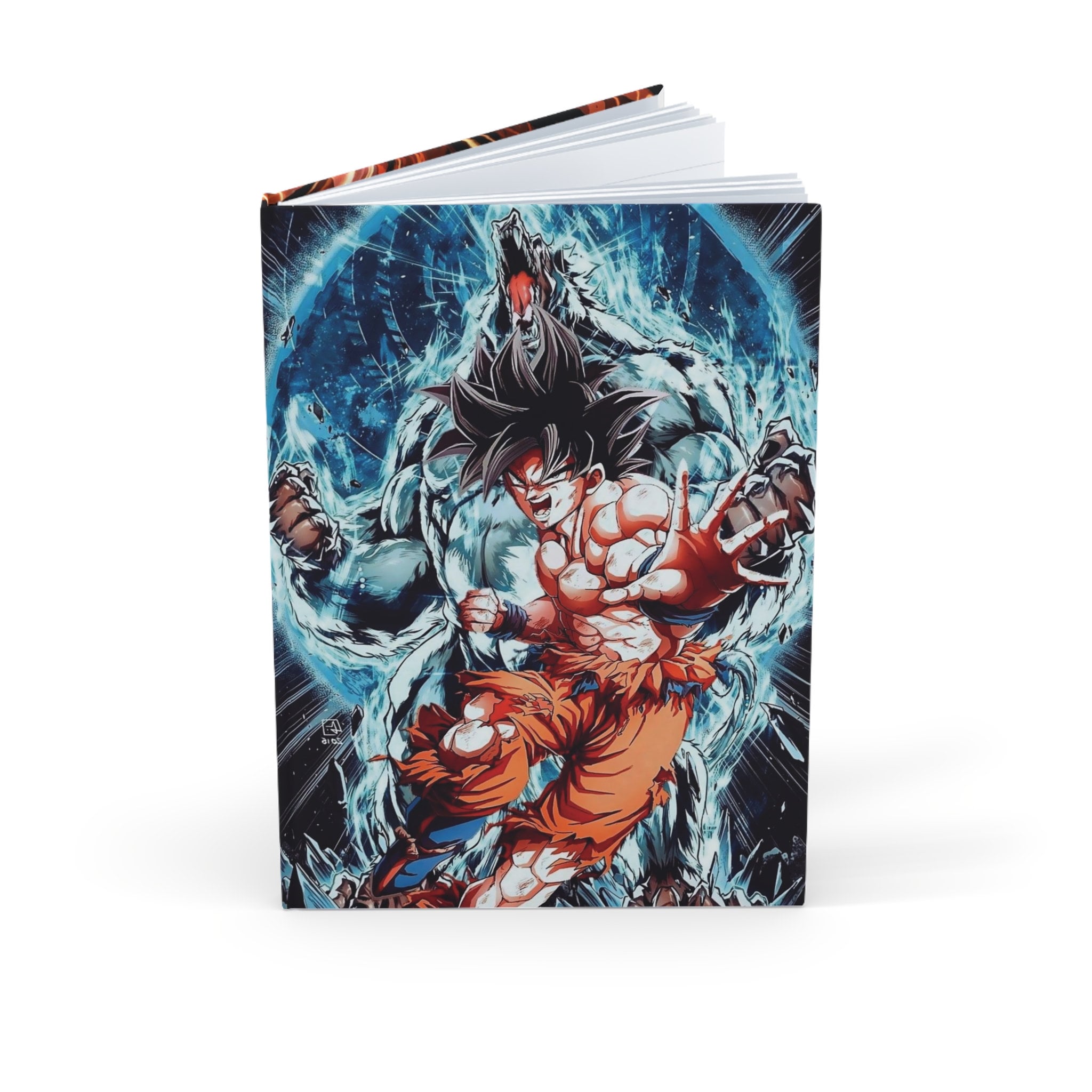 Dragon Ball Super Manga Panels Spiral Notebook for Sale by Kakarot02