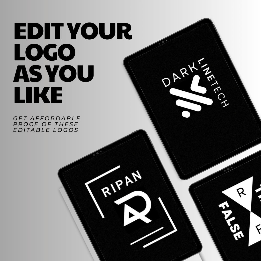 Logos Black and White Instagram Highlight Template Etsy