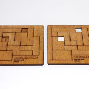 Calendar Puzzle - Solve a Puzzle Every Day