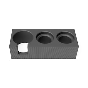 CAD file tamper station (54 mm diameter suitable for e.g. Sage Barista Pro or Delonghi Dedica)