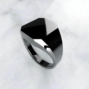 Signet ring stl file